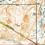 United States Geological Survey Grace City, ND (1949, 24000-Scale) digital map