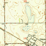 United States Geological Survey Grace City, ND (1950, 24000-Scale) digital map