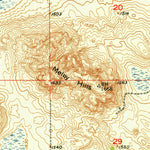 United States Geological Survey Grace City, ND (1950, 24000-Scale) digital map