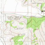 United States Geological Survey Grace, ID (1982, 24000-Scale) digital map