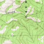United States Geological Survey Grace, ID (1982, 24000-Scale) digital map