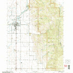 United States Geological Survey Grace, ID (2005, 24000-Scale) digital map