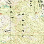 United States Geological Survey Grace, ID (2005, 24000-Scale) digital map