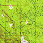 United States Geological Survey Grace, MI (1958, 62500-Scale) digital map