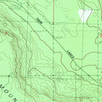 United States Geological Survey Grace, MI (1982, 24000-Scale) digital map