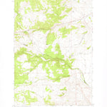 United States Geological Survey Grace, MT (1963, 24000-Scale) digital map