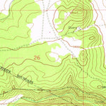 United States Geological Survey Grace, MT (1963, 24000-Scale) digital map