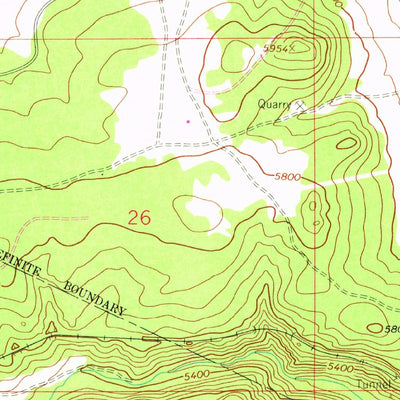 United States Geological Survey Grace, MT (1963, 24000-Scale) digital map