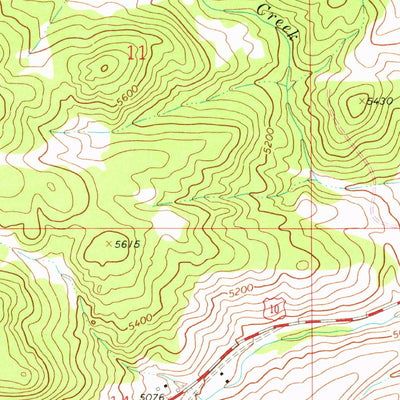 United States Geological Survey Grace, MT (1963, 24000-Scale) digital map