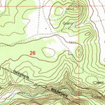 United States Geological Survey Grace, MT (1996, 24000-Scale) digital map