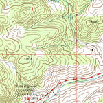 United States Geological Survey Grace, MT (1996, 24000-Scale) digital map