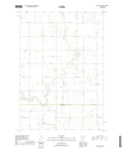 United States Geological Survey Gracelock NW, MN (2019, 24000-Scale) digital map
