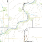 United States Geological Survey Gracelock NW, MN (2022, 24000-Scale) digital map