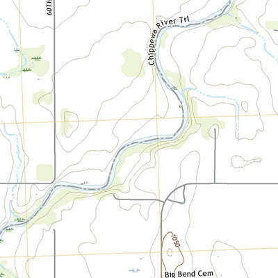 United States Geological Survey Gracelock NW, MN (2022, 24000-Scale) digital map