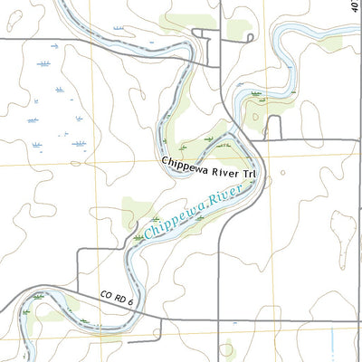 United States Geological Survey Gracelock NW, MN (2022, 24000-Scale) digital map
