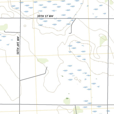 United States Geological Survey Gracelock SW, MN (2022, 24000-Scale) digital map