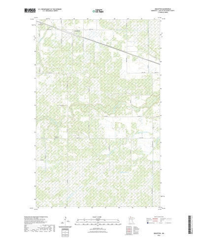 United States Geological Survey Graceton, MN (2022, 24000-Scale) digital map
