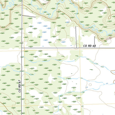 United States Geological Survey Graceton, MN (2022, 24000-Scale) digital map
