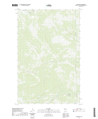 United States Geological Survey Graceton SE, MN (2022, 24000-Scale) digital map