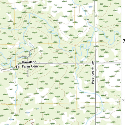 United States Geological Survey Graceton SE, MN (2022, 24000-Scale) digital map