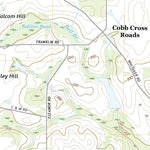 United States Geological Survey Graceville, FL (2021, 24000-Scale) digital map