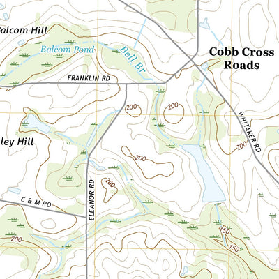 United States Geological Survey Graceville, FL (2021, 24000-Scale) digital map