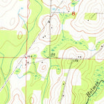 United States Geological Survey Graceville, FL-AL (1951, 24000-Scale) digital map