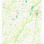 United States Geological Survey Graceville, FL-AL (1982, 24000-Scale) digital map