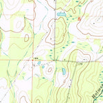 United States Geological Survey Graceville, FL-AL (1982, 24000-Scale) digital map