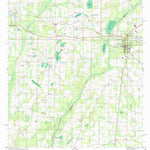 United States Geological Survey Graceville, FL-AL (1994, 24000-Scale) digital map