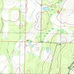 United States Geological Survey Graceville, FL-AL (1994, 24000-Scale) digital map