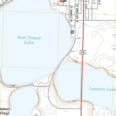 United States Geological Survey Graceville, MN (2022, 24000-Scale) digital map