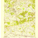 United States Geological Survey Gracey, KY (1953, 24000-Scale) digital map