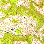 United States Geological Survey Gracey, KY (1953, 24000-Scale) digital map