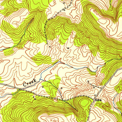 United States Geological Survey Gracey, KY (1953, 24000-Scale) digital map