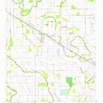 United States Geological Survey Grady, AR (1964, 24000-Scale) digital map