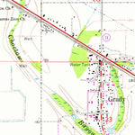 United States Geological Survey Grady, AR (1964, 24000-Scale) digital map