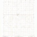 United States Geological Survey Grady, NM (1971, 24000-Scale) digital map