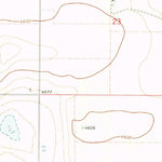 United States Geological Survey Grady, NM (1971, 24000-Scale) digital map