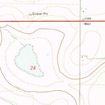 United States Geological Survey Grady, NM (1971, 24000-Scale) digital map