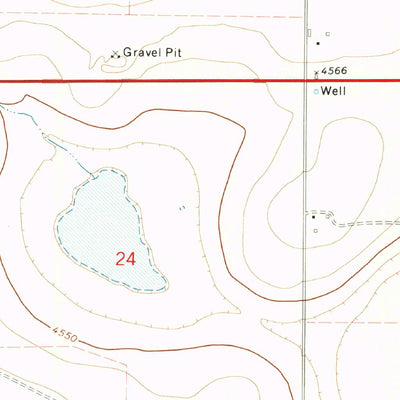 United States Geological Survey Grady, NM (1971, 24000-Scale) digital map