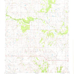 United States Geological Survey Grady, OK (1974, 24000-Scale) digital map