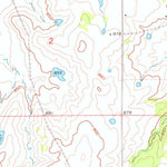United States Geological Survey Grady, OK (1974, 24000-Scale) digital map