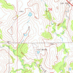 United States Geological Survey Grady, OK (1974, 24000-Scale) digital map