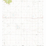 United States Geological Survey Grady SW, NM (1971, 24000-Scale) digital map