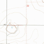 United States Geological Survey Grady SW, NM (1971, 24000-Scale) digital map