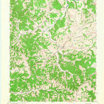 United States Geological Survey Gradyville, KY (1953, 24000-Scale) digital map