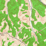 United States Geological Survey Gradyville, KY (1953, 24000-Scale) digital map