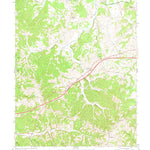 United States Geological Survey Gradyville, KY (1973, 24000-Scale) digital map