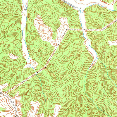 United States Geological Survey Gradyville, KY (1973, 24000-Scale) digital map